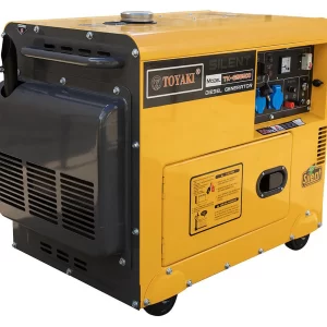 Generador Toyaki Diesel 5,5KVA TK-GS6500 + ATS