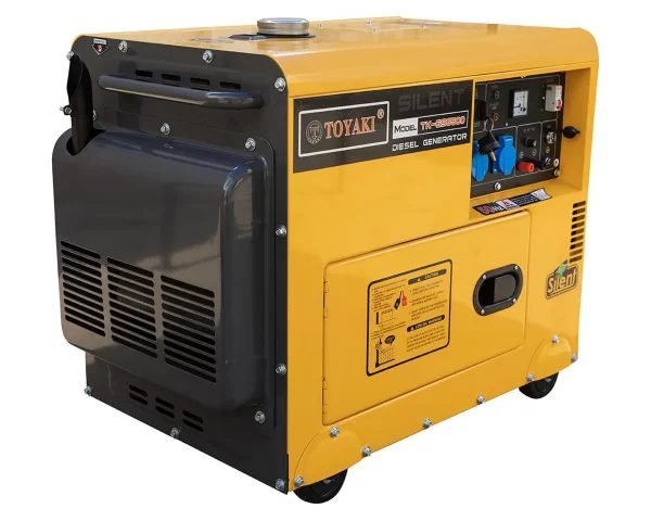 Generador Toyaki Diesel 5,5KVA TK-GS6500 + ATS