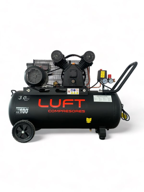 Compresor 3HP 100 Litros