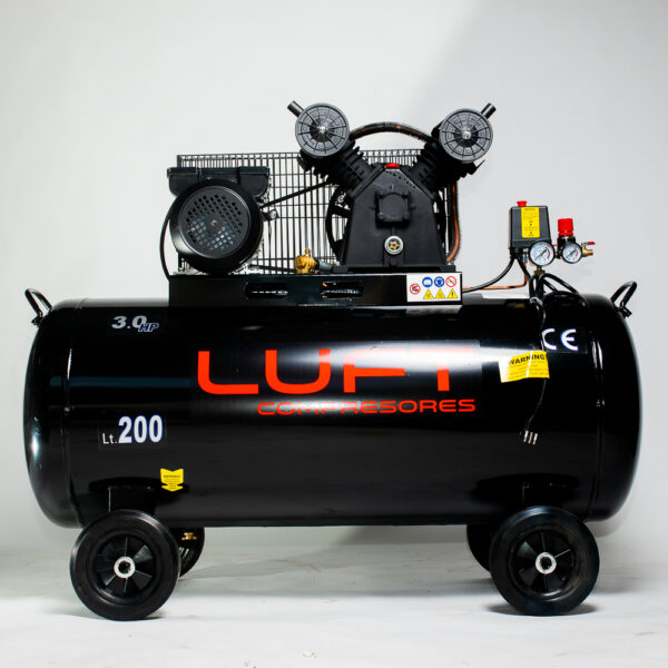 Compresor 3 HP 200 Litros