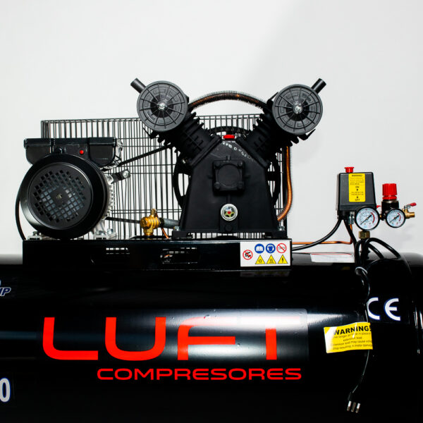 Compresor 3 HP 200 Litros - Imagen 2
