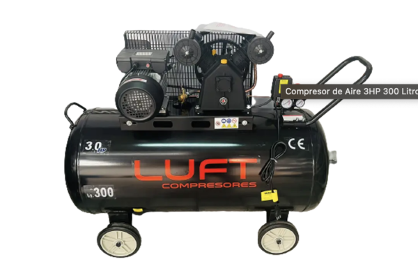 Compresor 3HP 300 Litros