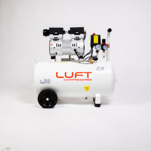 Compresor Dental 1 HP 50 Litros
