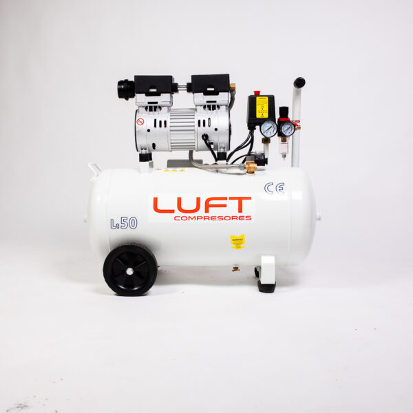 Compresor Dental 1 HP 50 Litros