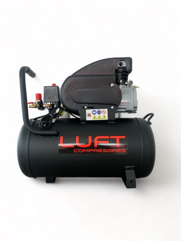 Compresor de Aire 2 HP 50 Litros - Imagen 2