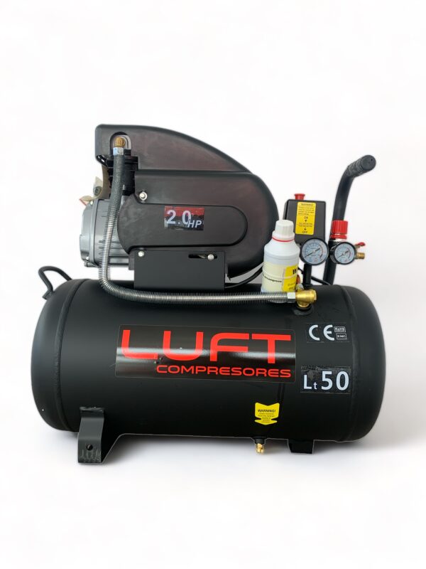 Compresor de Aire 2 HP 50 Litros