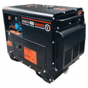 Generador Toyaki Diesel 6,0-6,5KVA + ATS TK-GS8500
