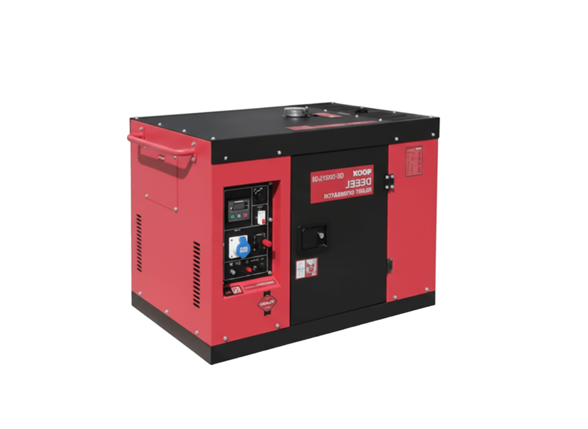 Generador Koop 8.0 -8.5KVA Diesel Insonoro KDF1100Q + ATS