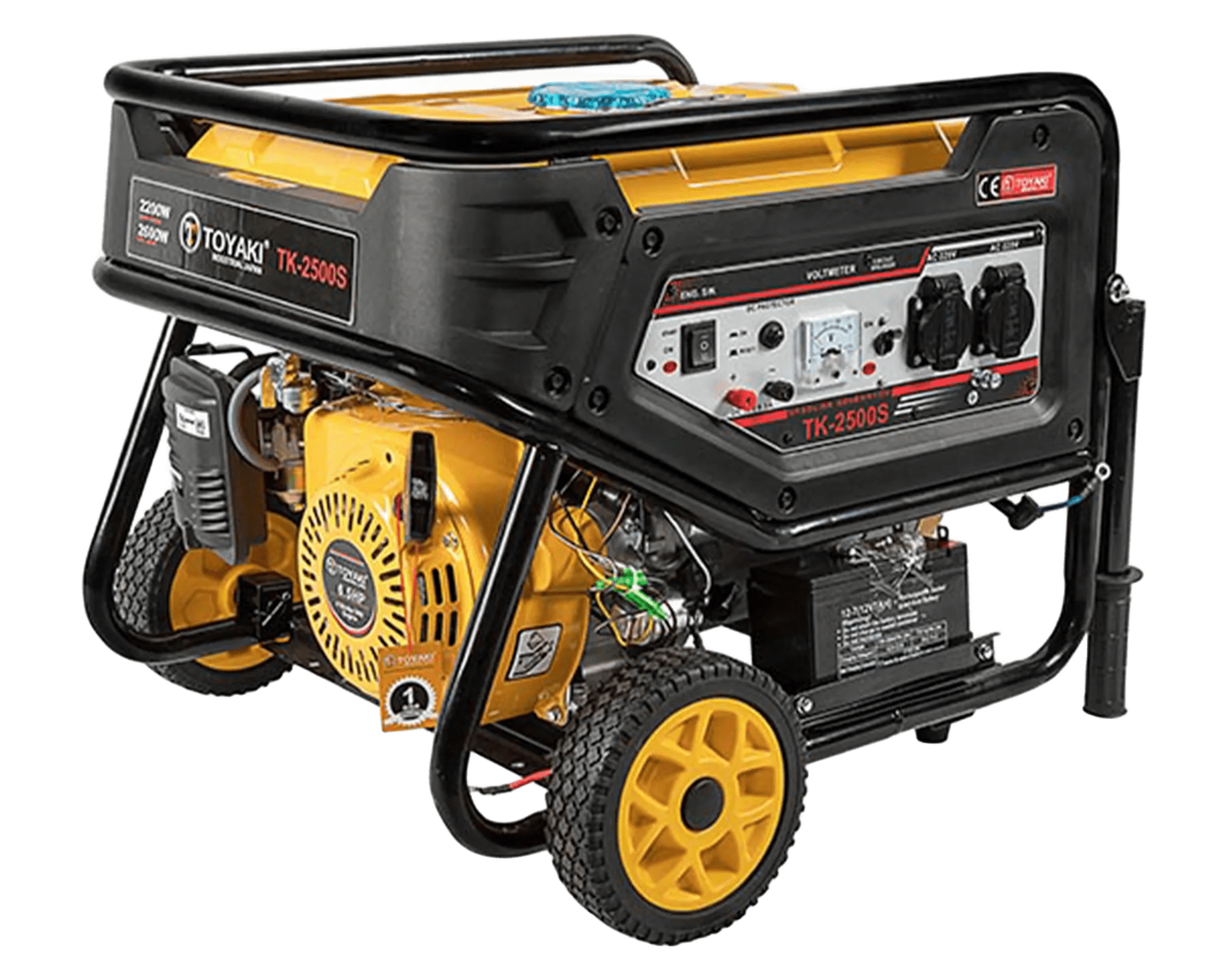 Generador Toyaki TK-2500S 2.2Kva nominal
