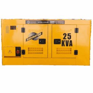 Generador Toyaki Diesel 25KVA Industrial + ATS TK-GS25000