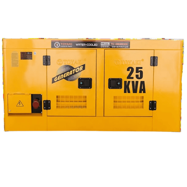 Generador Toyaki Diesel 25KVA Industrial + ATS TK-GS25000