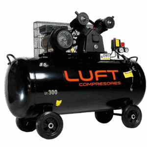 Compresor trifasico 5.5hp 300 litros  luft