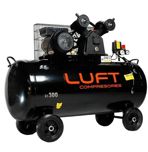 Compresor trifasico 5.5hp 300 litros luft