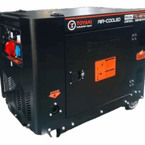 Generador Toyaki Diesel Trifasico 10KVA (7-8)kva+ ATS TK-GS11000
