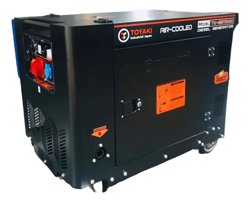 Generador Toyaki Diesel Trifasico 10KVA (7-8)kva+ ATS TK-GS11000