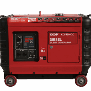 Generador Koop 6.5KVA-6KVA Diesel Ultra Insonoro KDF8500QQ + ATS
