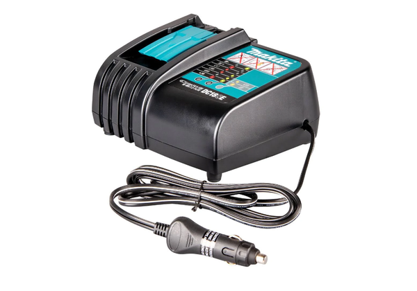 Cargador 12V bateria makita DC18SE P | Automovil 12v o 24v