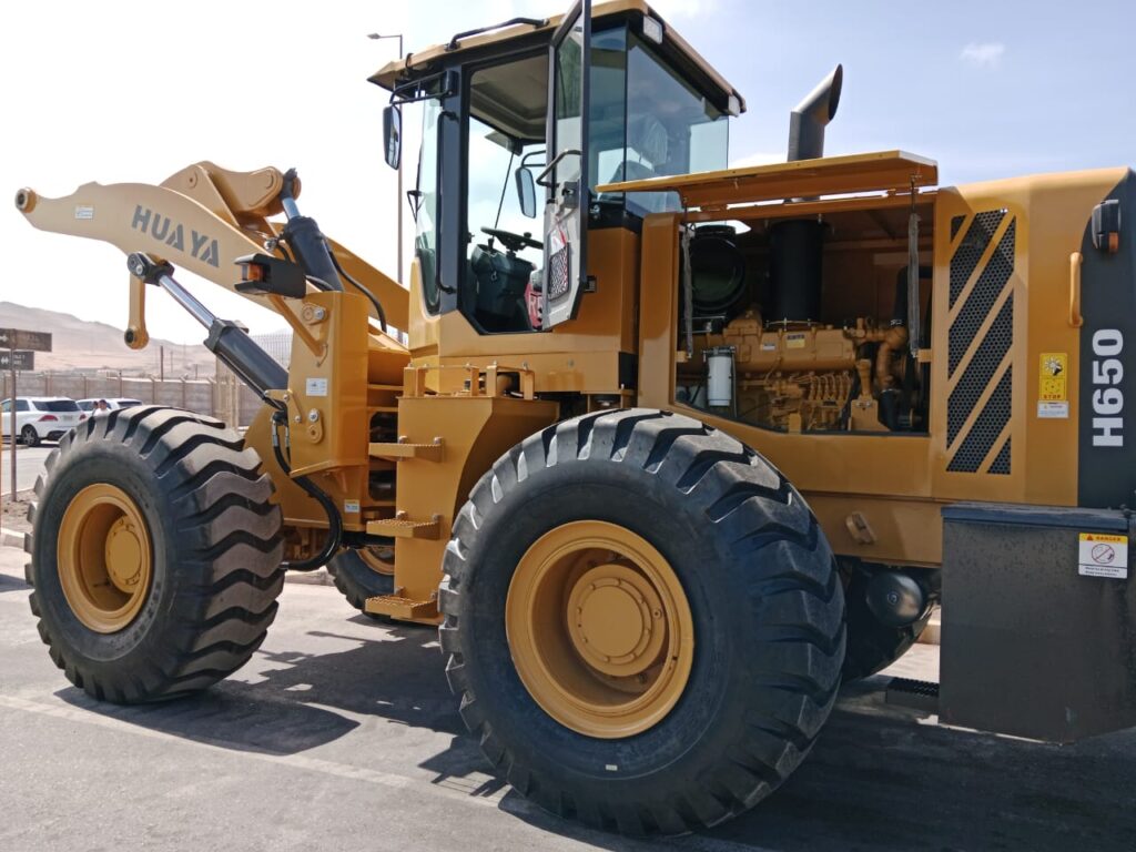 Cargador Frontal H650 HUAYA