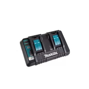 Cargador Makita Doble Bateria 18 V DC18RD