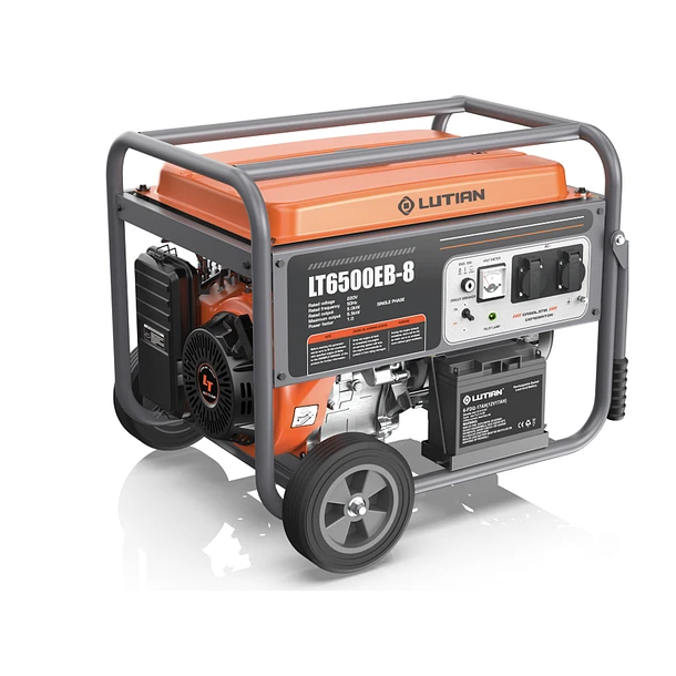 Generador Bencinero Lutian LT6500EB