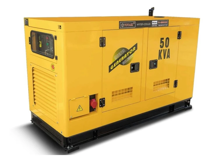 Generador industrial Toyaki 50kva TK-GS50000