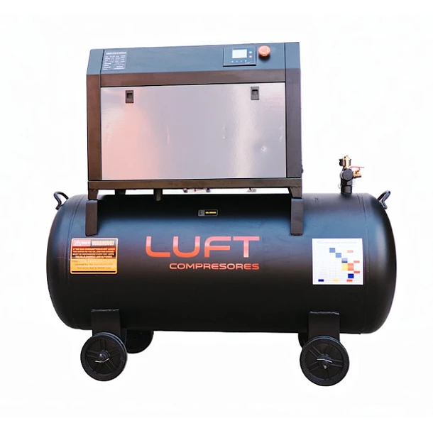 Compresor de tornillo 3hp 220v Luft
